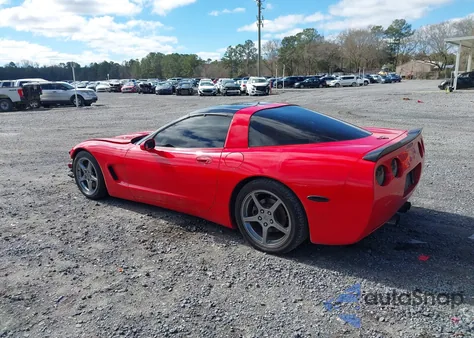 1999 Chevrolet Corvette z USA, uszkodzony, nr VIN 1G1YY22G4X5112632